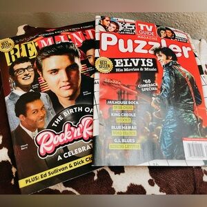 Elvis Presley Magazine Set